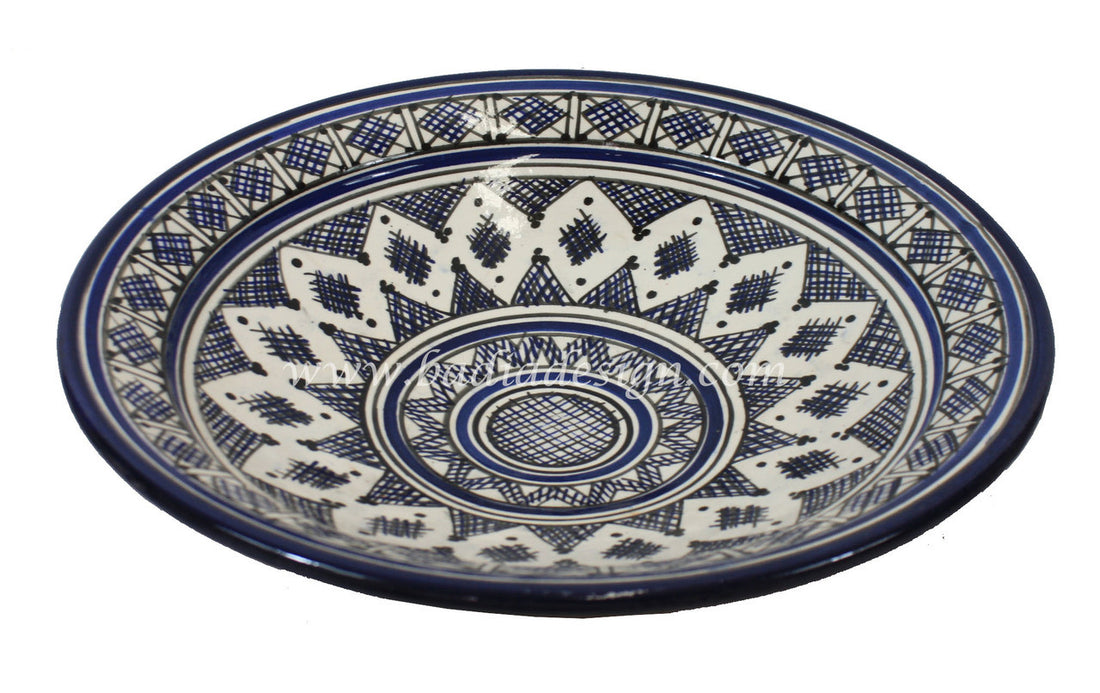 Hand Painted Ceramic Plate