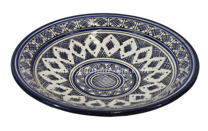 Hand Painted Ceramic Plate