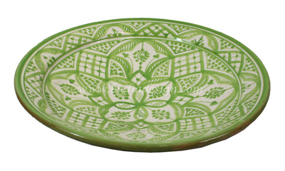 Hand Painted Ceramic Plate