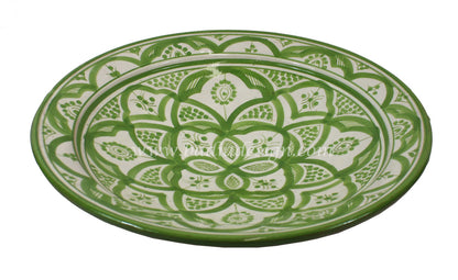 Hand Painted Ceramic Plate