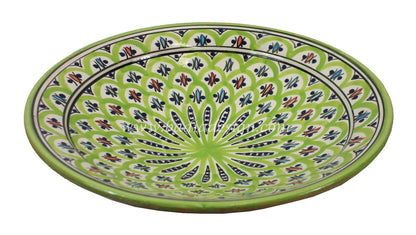 Hand Painted Ceramic Plate