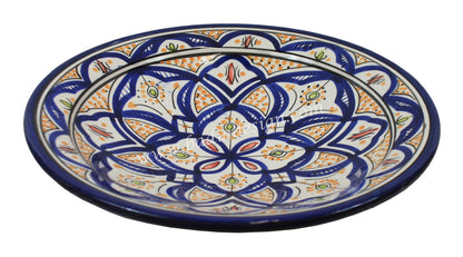 Hand Painted Ceramic Plate