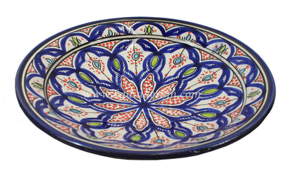 Hand Painted Ceramic Plate