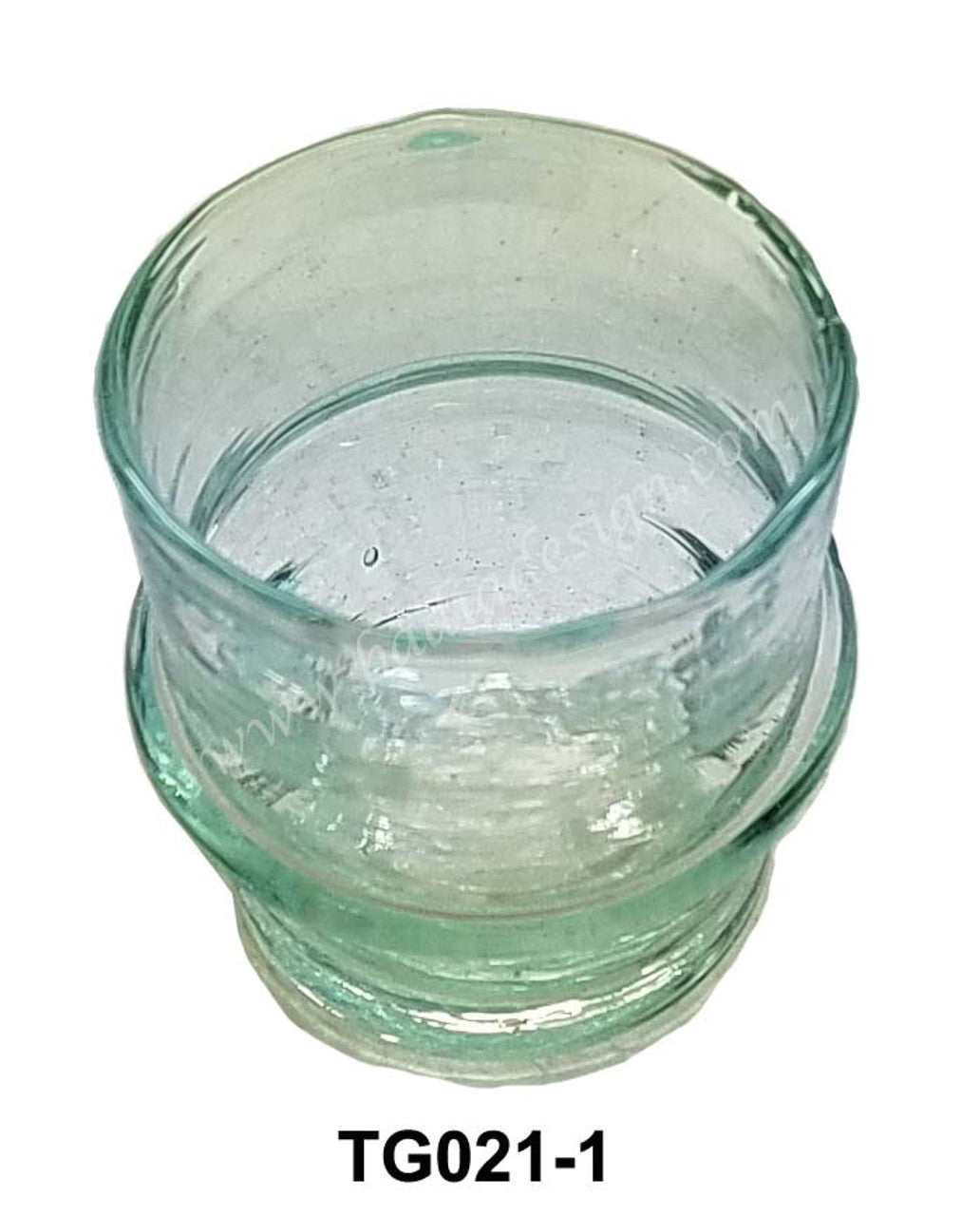 Clear Moroccan Tea Glass Set in Assorted Sizes