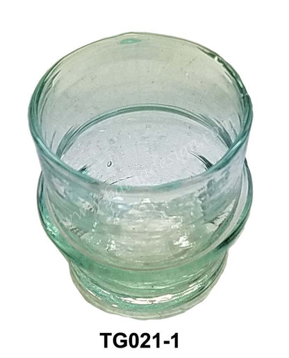 Clear Moroccan Tea Glass Set in Assorted Sizes