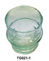 Clear Moroccan Tea Glass Set in Assorted Sizes
