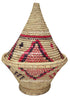 Moroccan Handmade Raffia Tajine