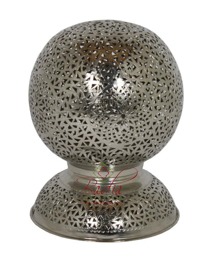 Silver and Copper Desktop Lanterns