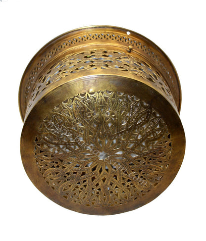 Hand Designed Brass Ceiling Light