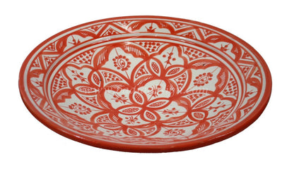 Hand Painted Ceramic Plate