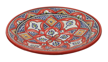 Hand Painted Ceramic Plate