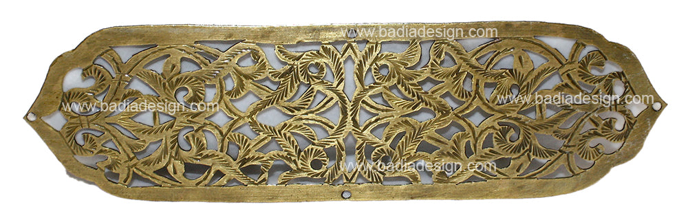 Moroccan Handmade Decorative Brass Plate