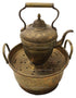 Vintage Moroccan Brass Hand Washing Basin