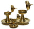Authentic Moroccan Gold Plated Incense Burner