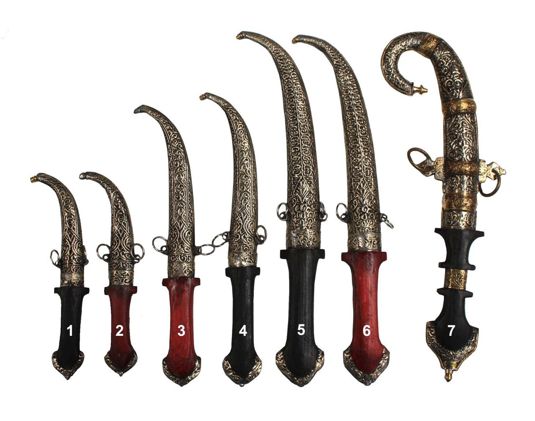 Handmade Moroccan Koum Mya Dagger