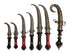 Handmade Moroccan Koum Mya Dagger