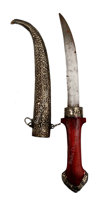 Handmade Moroccan Koum Mya Dagger