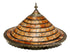 Moroccan Brass Embossed and Bone Inlay Tajine