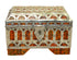 Moroccan Metal and Bone Jewelry Box from Badia Design Inc.
