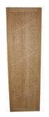Moroccan Natural Hand Carved Wooden Panel