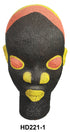 Multi-Colored African Beaded Head Sculptures