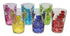 Multi-Color Khamsa Hand Beverage Glass Set