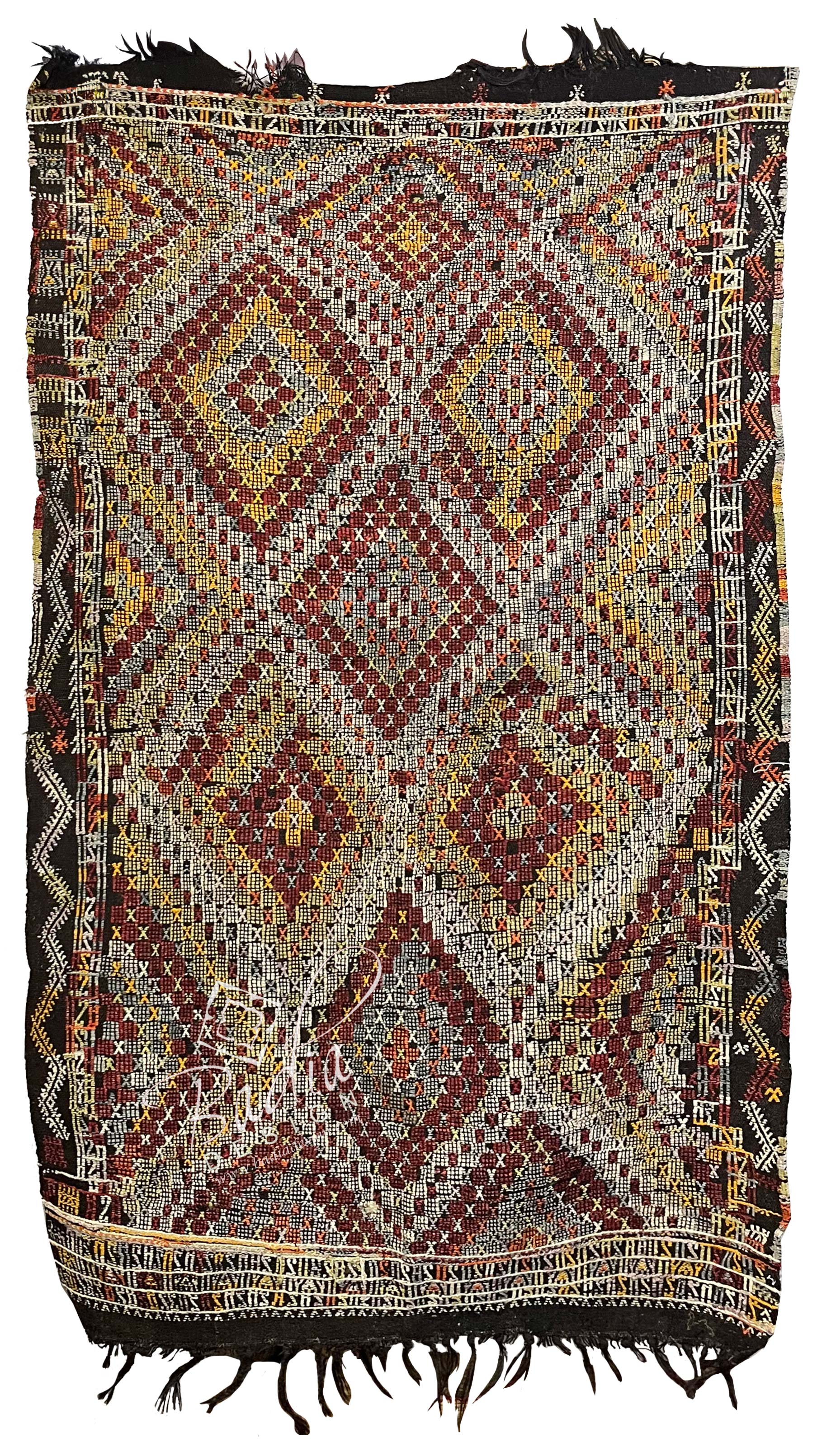 Multi-Color Turkish Rug