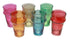 Multi-Color Moroccan Beverage Glass Set