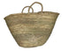 Moroccan Natural Color Handwoven Straw Basket