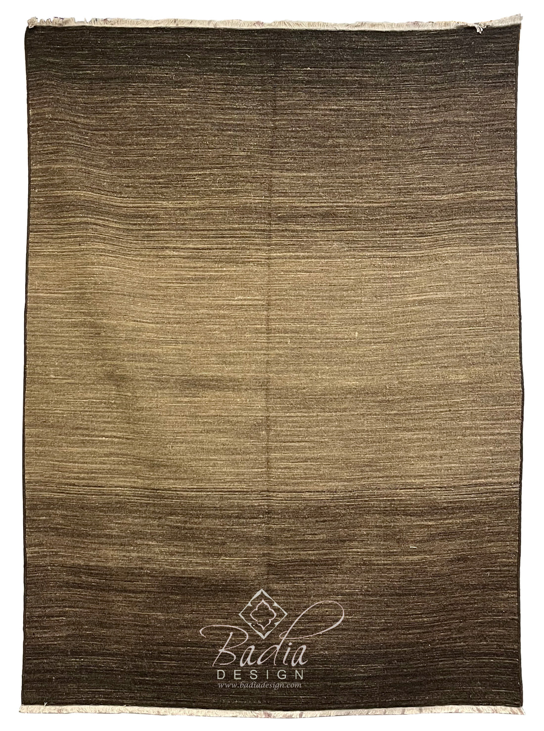 Brown Area Turkish Rug