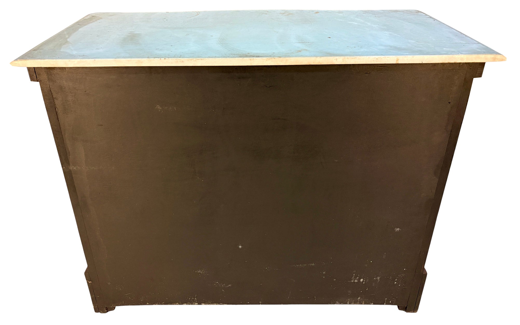Ornate Wooden Dresser with Decorative Inlay