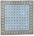 Square Beige Moroccan Mosaic Tile Table Top