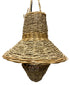 Moroccan Bell and Cone Shaped Raffia Lantern
