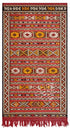 Red Moroccan Kilim Rug