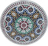 Intricately Designed Moroccan Mosaic Tile Table Top