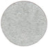 Round White Moroccan Intricately Designed Tile Table Top