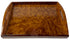 Handcrafted Moroccan Thuya Wood Serving Trays