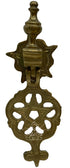 Decorative Hand-Forged Brass Door Knocker
