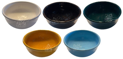 Small Hand Painted Ceramic Bowls