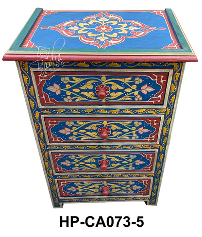 Hand Painted Bedroom Nightstand