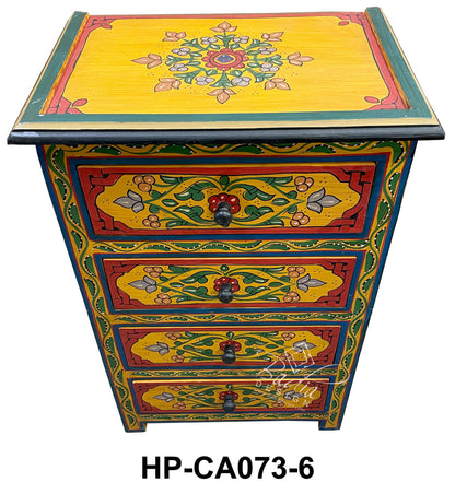 Hand Painted Bedroom Nightstand