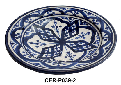 Small Hand Painted Ceramic Plate