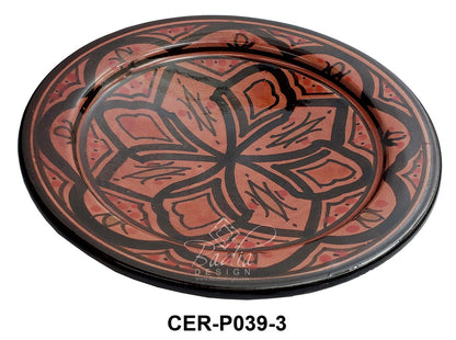 Small Hand Painted Ceramic Plate