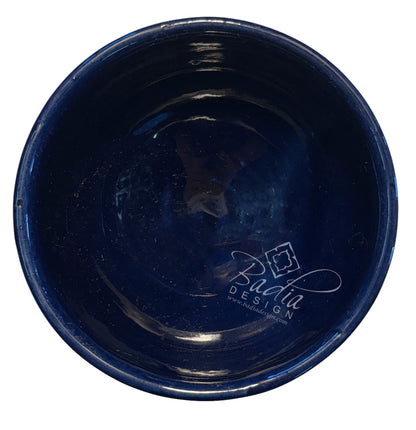 Small Solid-Color Hand-Painted Ceramic Bowls