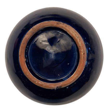 Small Solid-Color Hand-Painted Ceramic Bowls