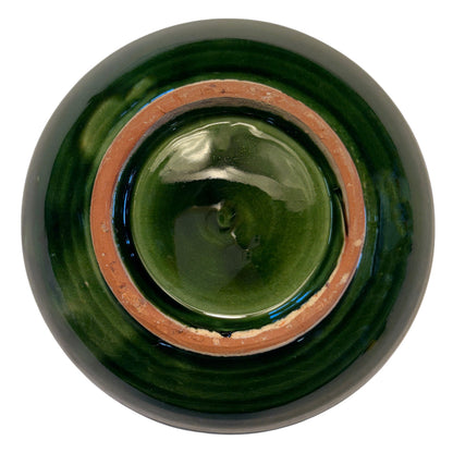 Small Solid-Color Hand-Painted Ceramic Bowls