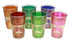 Gold Motif Moroccan Multi Color Tea Glass Set