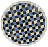 Round Moroccan Multi-Color Tile Table Top