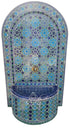 Moroccan Multi-Color Arch Top Tile Water Fountain