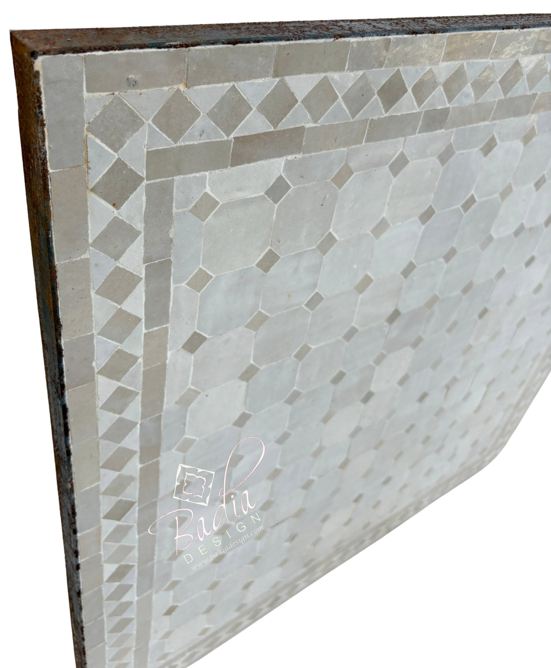 30" Square Beige Tile Table Top